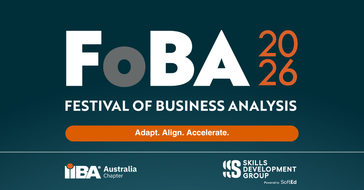 FoBA 2026 is coming to ICC Sydney, 23 October 2026.