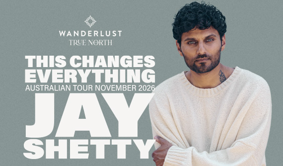 Jay Shetty LIVE: This Changes Everything opens new tab