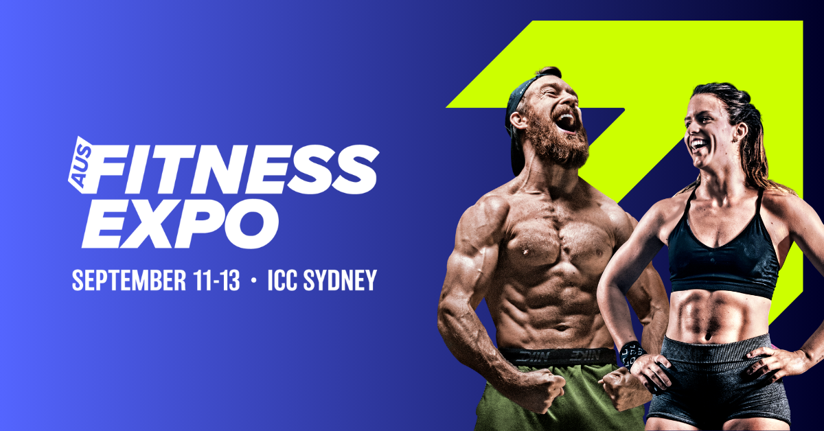 AusFitness Expo is coming to ICC Sydney, 11 - 13 September 2026.