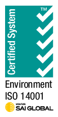 Certified System ISO 14001 ISO 14001 – Environmental Management Certification