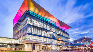 Convention Centre Gallery Tile