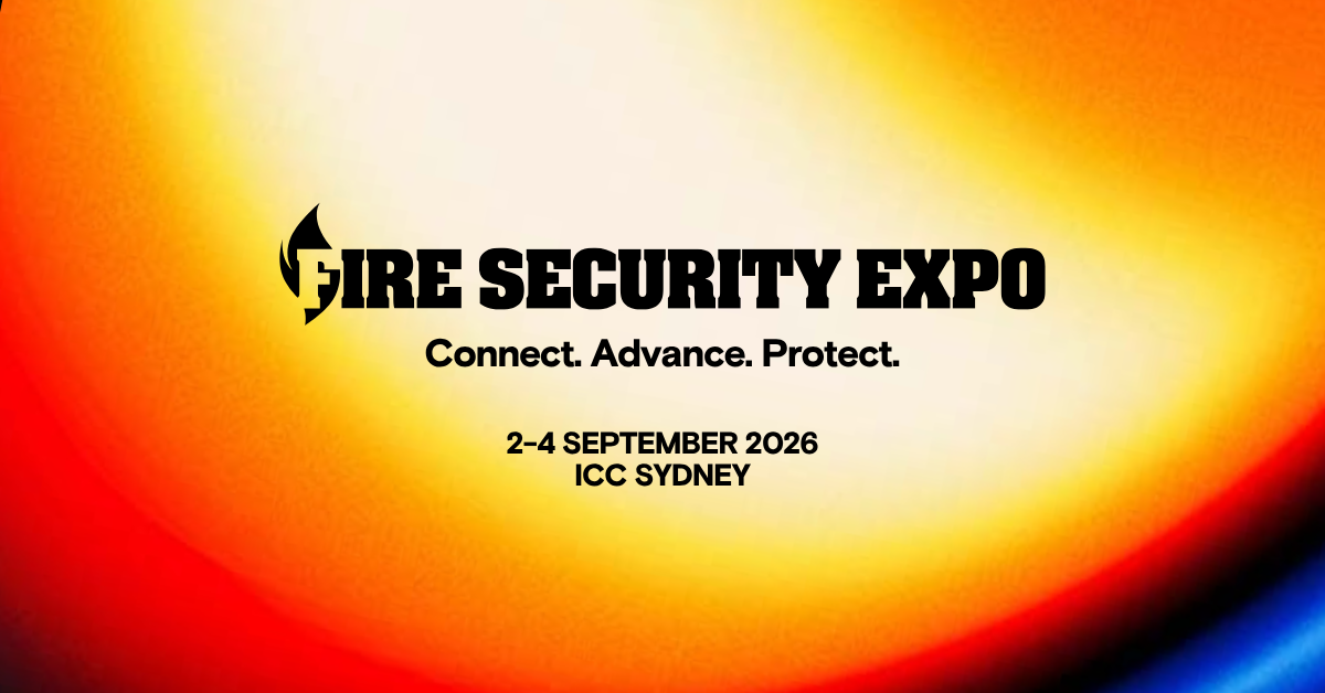 Fire Security Expo is coming to ICC Sydney, 2 - 4 September 2026.