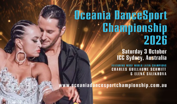 Oceania DanceSport Championship opens new tab