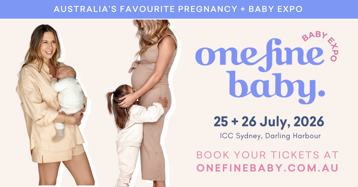 One Fine Baby returns to ICC Syndey 25 - 26 July, 2026.