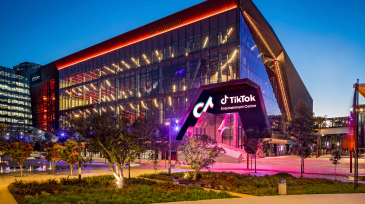 TikTok Entertainment Centre Exterior, Gallery Tile