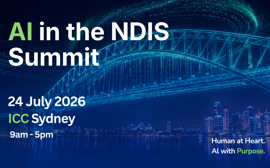 AI in the NDIS Summit opens new tab