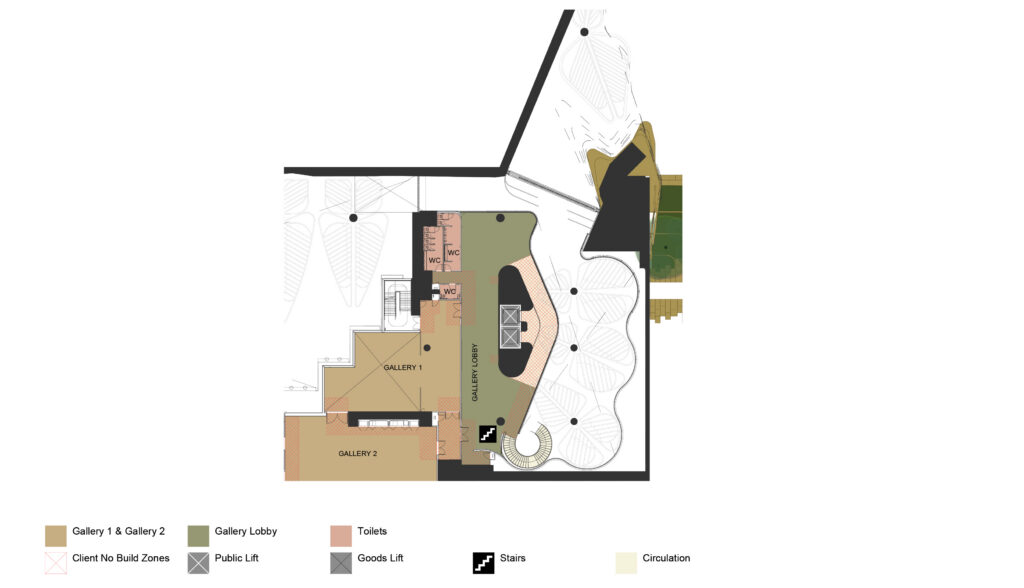 260525_ICCS_TheCutaway_FloorPlans_L1 Darling Harbour Theatre