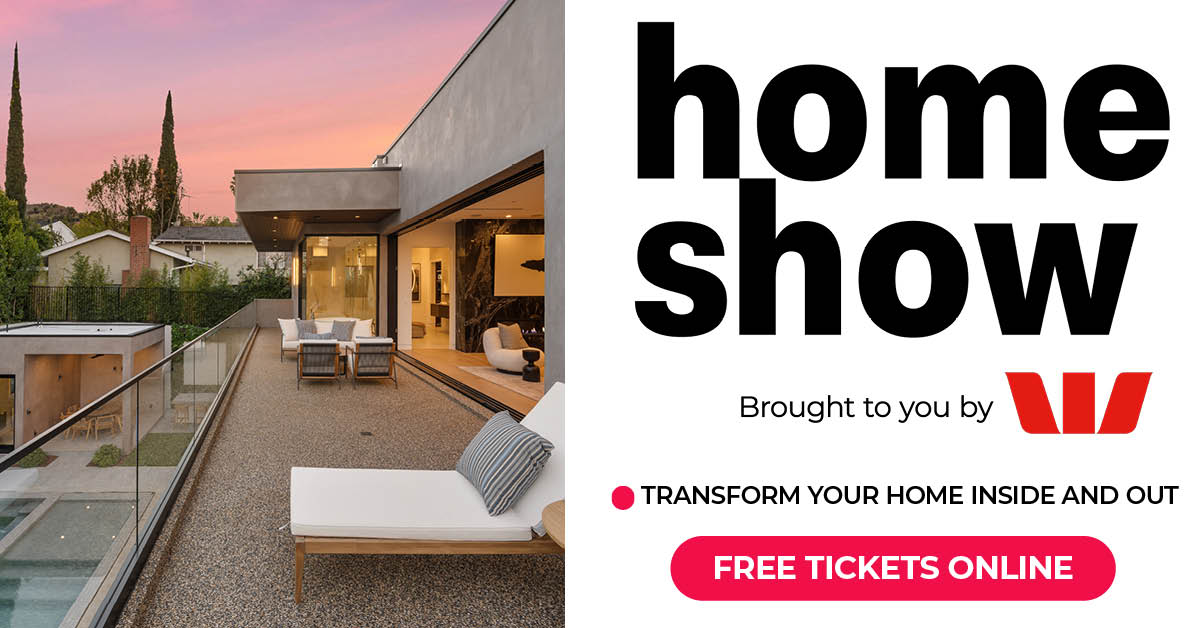 Home Show is coming to ICC Sydney on the 9 - 11 of October.