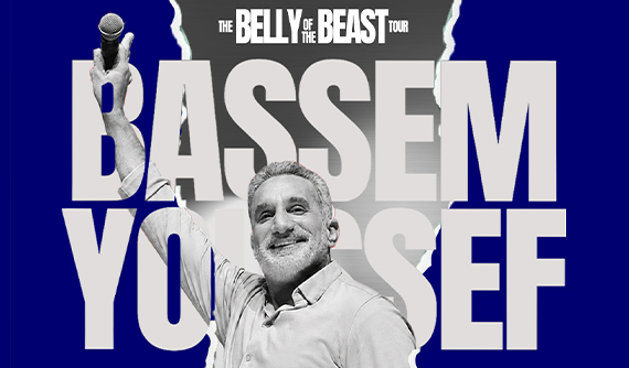 Bassem Youssef opens new tab
