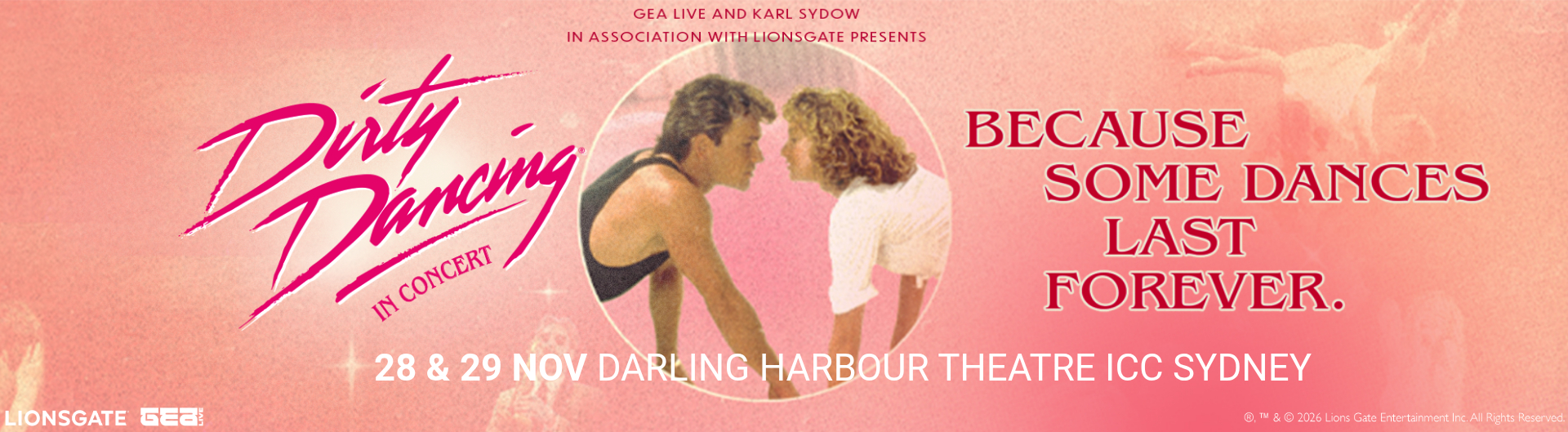 Dirty Dancing in Concert