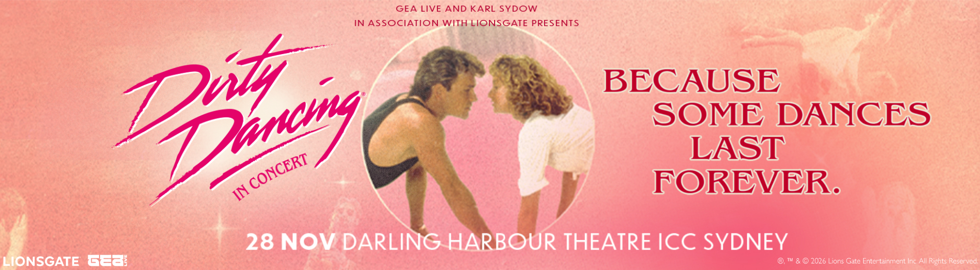 Dirty Dancing in Concert