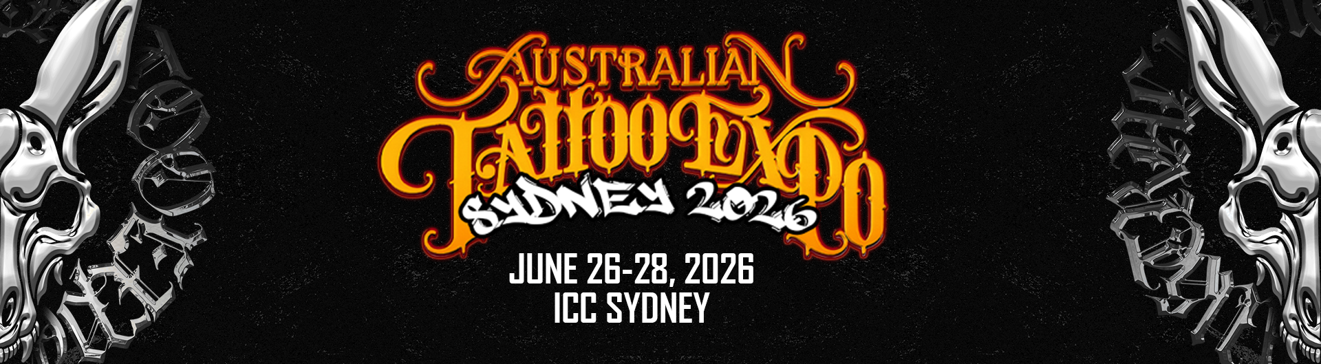 Australian Tattoo Expo 2026 at ICC Sydney