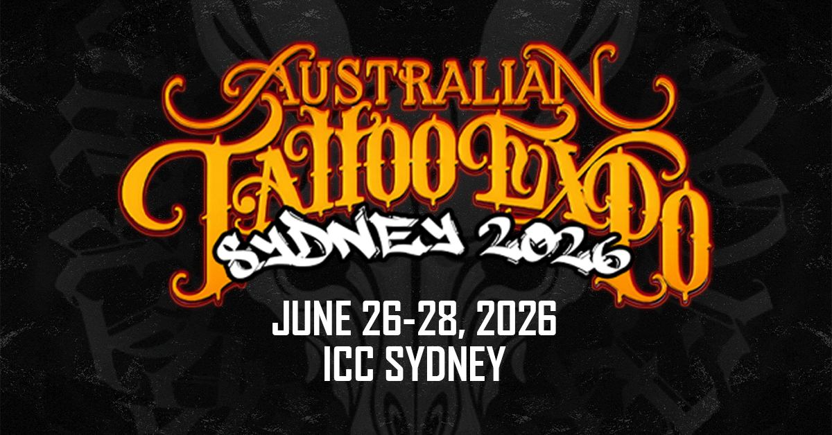 Australian Tattoo Expo 2026 at ICC Sydney