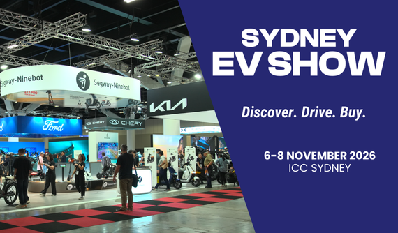 Sydney EV Show 2026 opens new tab