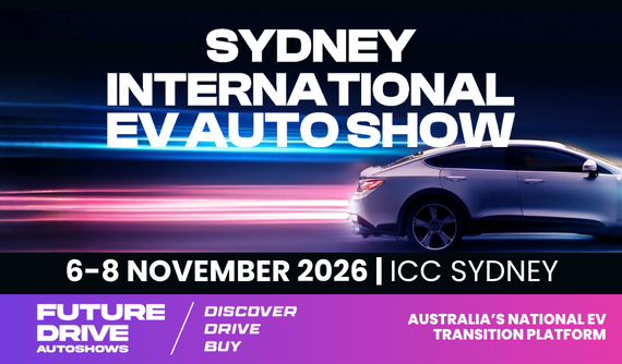 Sydney International EV Auto Show opens new tab