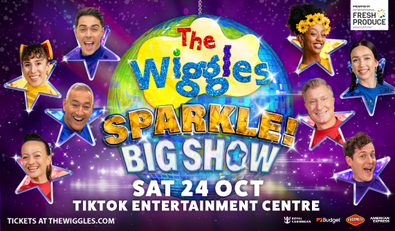 The Wiggles SPARKLE! BIG SHOW opens new tab