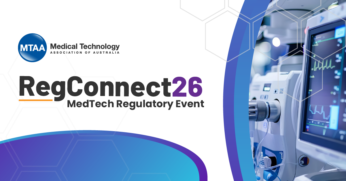 MTAA RegConnect Summit 2026 at the ICC Sydney.