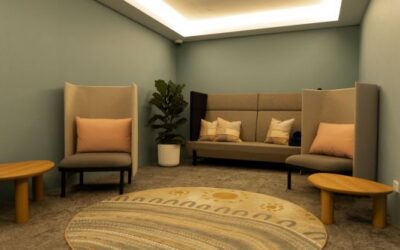 Event Seating and Quiet Rooms