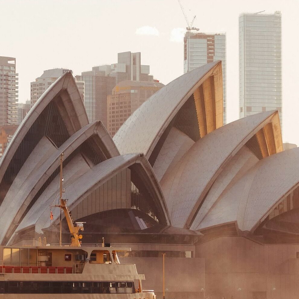 C-Sydney Opera House, Lauri Haajanen