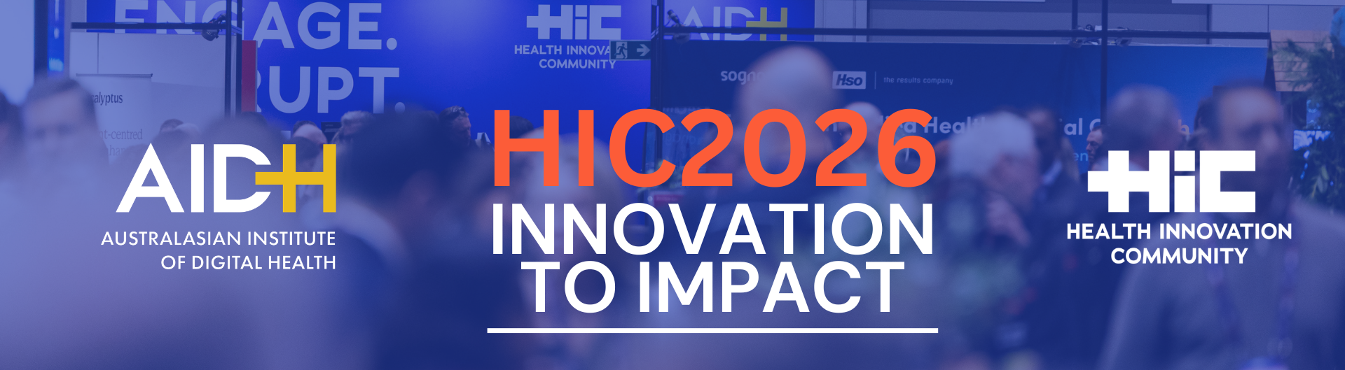 HIC2026 is coming to ICC Sydney 3-4 August 2026.