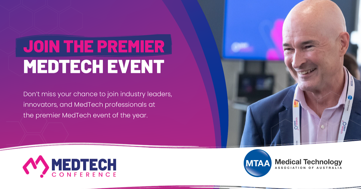 ICC MedTech Conference 2027 - ICC Sydney
