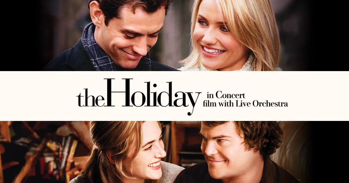 The Holiday in Concert is coming to Darling Harbour Theatre on Saturday 19 December 2026