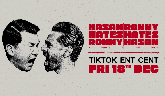 HASAN HATES RONNY | RONNY HATES HASAN opens new tab