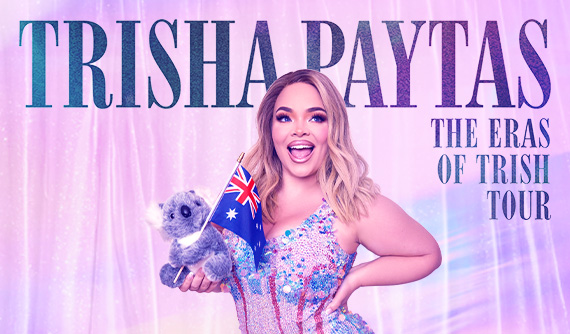 Trisha Paytas: The Eras of Trish Tour opens new tab