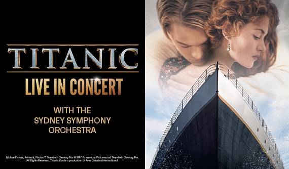 Titanic In Concert opens new tab