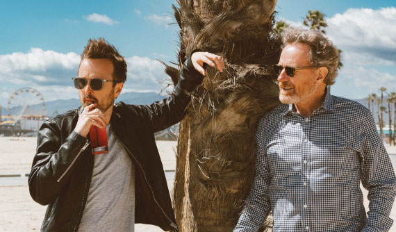 An Evening with Bryan Cranston & Aaron Paul opens new tab