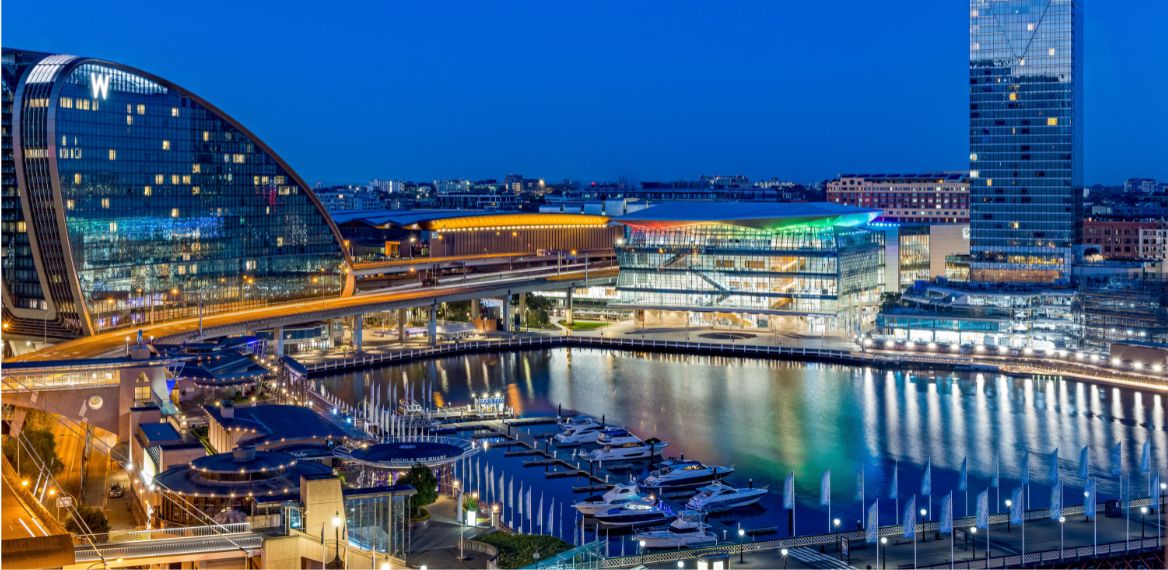 DARLING HARBOUR THEATRE