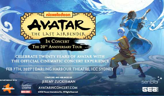 The Last Airbender in Concert – The 20th Anniversary Tour opens new tab