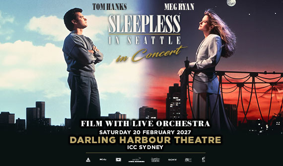 Sleepless in Seattle in Concert opens new tab