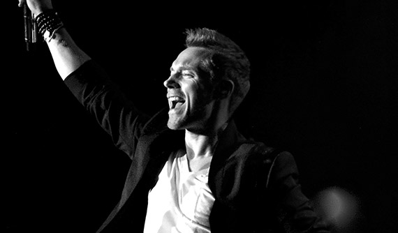 Ronan Keating – Australian Tour opens new tab