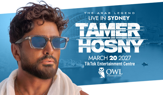 Tamer Hosny opens new tab