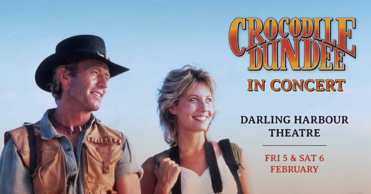 Crocodile Dundee in Concert