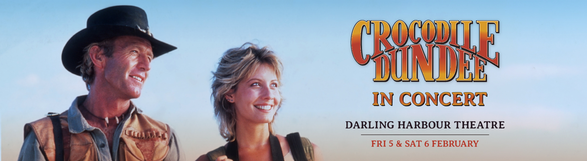 Crocodile Dundee in Concert