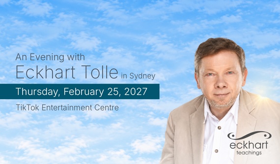 An Evening with Eckhart Tolle opens new tab