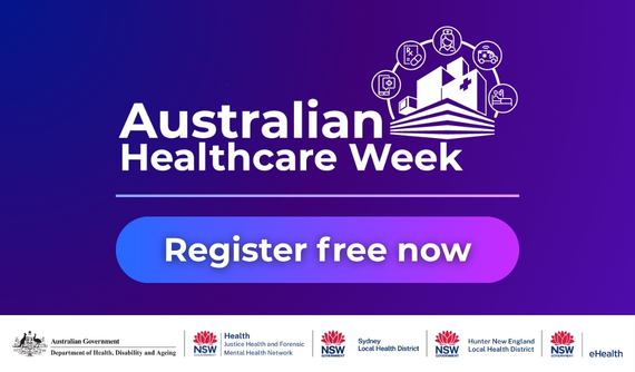 Australian Healthcare Week 2027 opens new tab